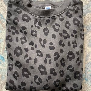 Old Navy Leopard Tunic